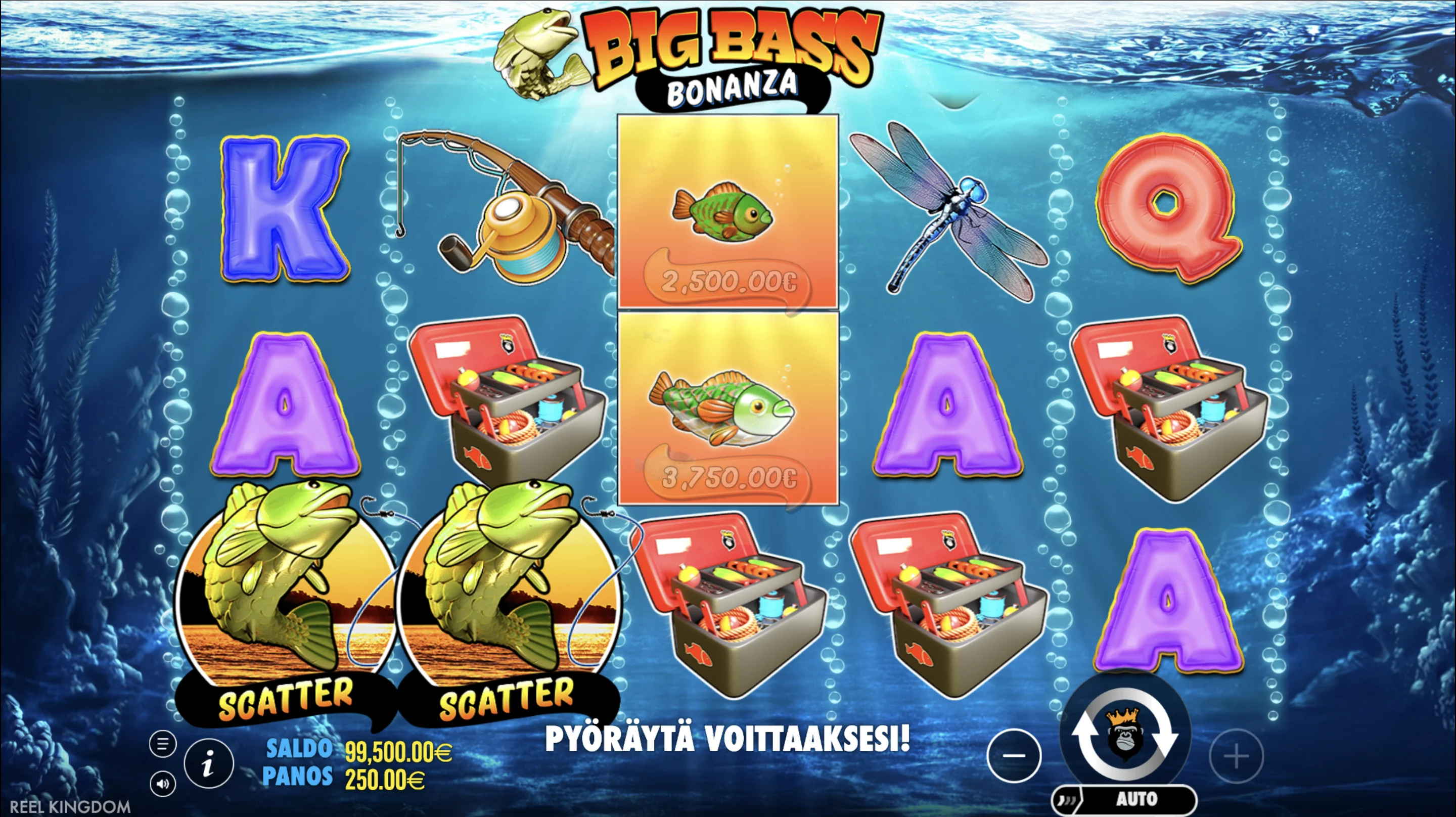 Cómo jugar a Big Bass Bonanza en seis pasos